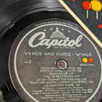 Paul McCartney & Wings • Venus and Mars With Posters