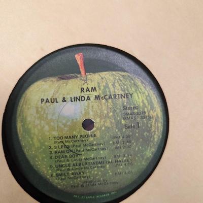 Paul & Linda McCartney RAM 33 Record Choice 1