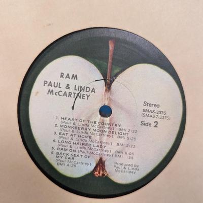 Paul & Linda McCartney RAM 33 Record Choice 1