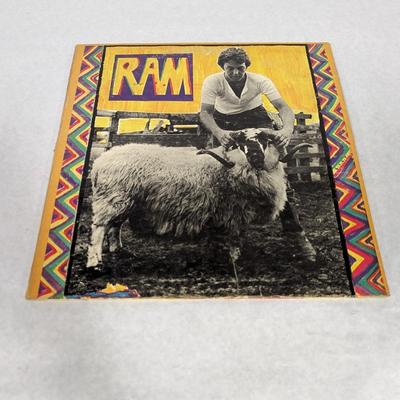 Paul & Linda McCartney RAM 33 Record Choice 1