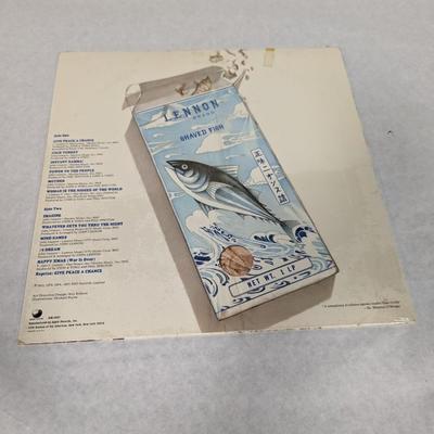 John Lennon Shaved Fish Japanese Vinyl Pressing Album New Sealed