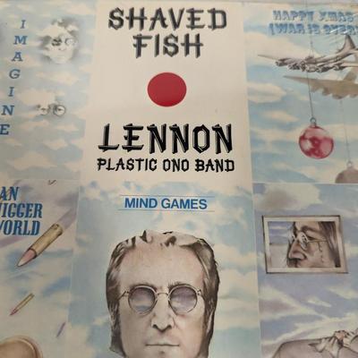 John Lennon Shaved Fish Japanese Vinyl Pressing Album New Sealed