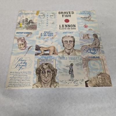 John Lennon Shaved Fish Japanese Vinyl Pressing Album New Sealed