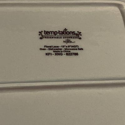 Temp-Tations Serving Tray & More (G-MG)