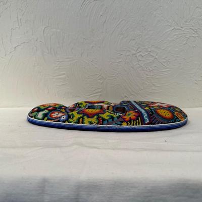 MEXICAN HANDCRAFTED HUICHOL MASK
