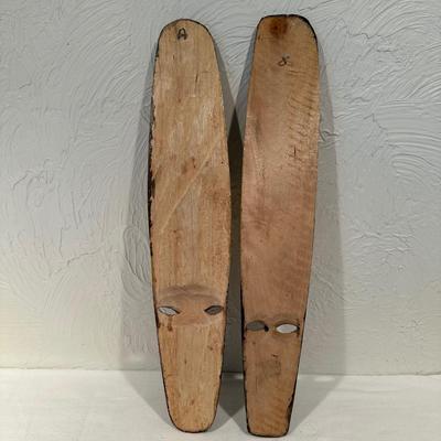 CAYMAN ISLAND HANDCRAFTED MASKS
