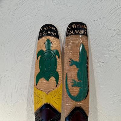 CAYMAN ISLAND HANDCRAFTED MASKS