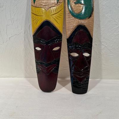 CAYMAN ISLAND HANDCRAFTED MASKS