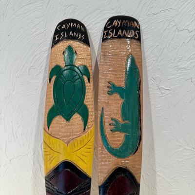 CAYMAN ISLAND HANDCRAFTED MASKS
