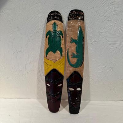 CAYMAN ISLAND HANDCRAFTED MASKS