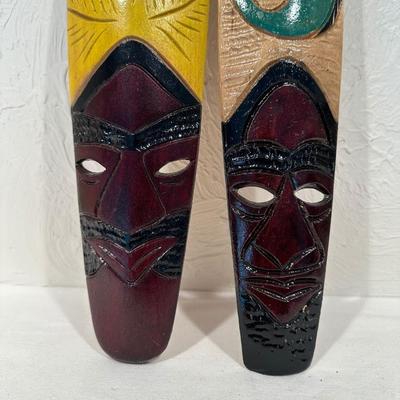 CAYMAN ISLAND HANDCRAFTED MASKS