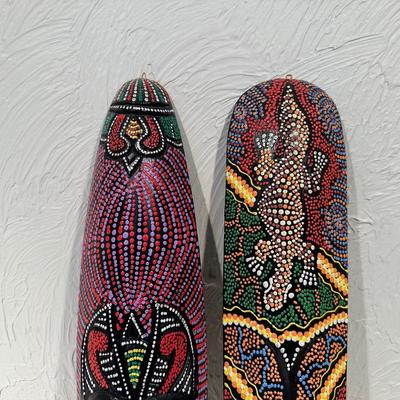 HANDMADE MASKS BY THE TRIBAL PEOPLE CALLED TRIBAL FUSION