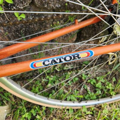 Vintage Auto Sur Cator Romani Made in Italy Men's Bicycle Bike