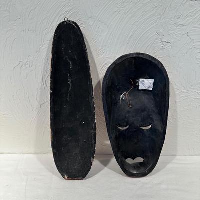 HAND CARVED AND PAINTED MASKS