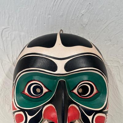 PACIFIC NORTHWEST NATIVE AMERICAN MADE MASK