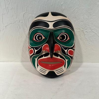 PACIFIC NORTHWEST NATIVE AMERICAN MADE MASK