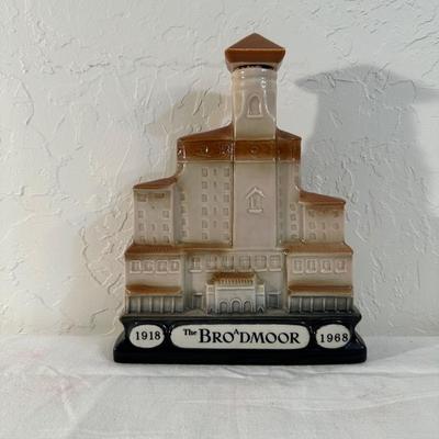 FULL 1968 "THE BROADMOOR" JIM BEAM DECANTER