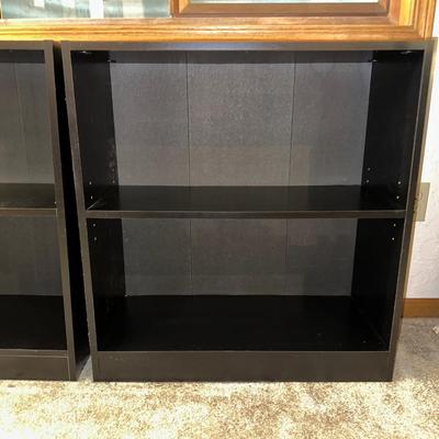 2 SHORT 1 SHELF BOOKCASE