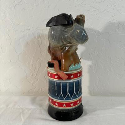 FULL 1976 JIM BEAM REPUBLICAN ELEPHANT