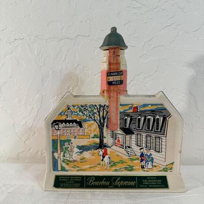 JIM BEAM 1969 WILLIAMSBURG DECANTER