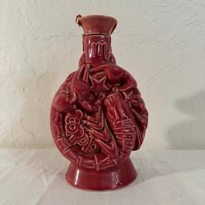 JIM BEAM 1970 ZODIAC SERIES DECANTER