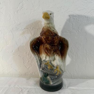 1966 JIM BEAM BALD EAGLE DECANTER