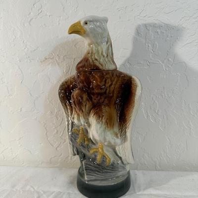 1966 JIM BEAM BALD EAGLE DECANTER