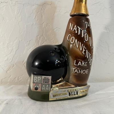 JIM BEAM FULL 1974 BPAA NATIONAL BOWLING CONVENTION