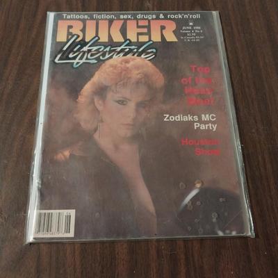 VINTAGE BIKER AND EASY RIDER MAGAZINES