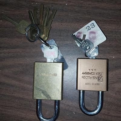 LOCKS WITH KEYS