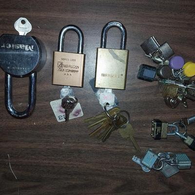 LOCKS WITH KEYS