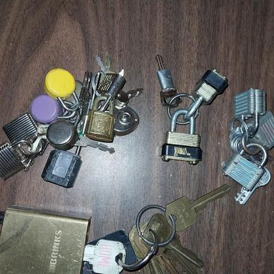 LOCKS WITH KEYS