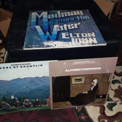 ELTON JOHN "MADMAN ACROSS THE WATER" ALBUM