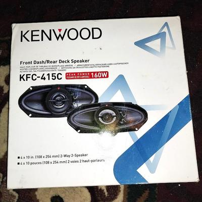 KENWOOD CAR SPEAKERS