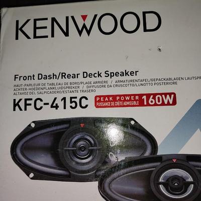 KENWOOD CAR SPEAKERS