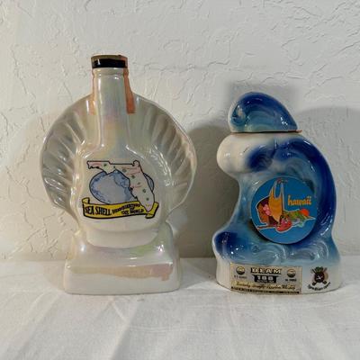 JIM BEAM 1968 FLORIDA SEA SHELL & 1975 HAWAIIAN OPEN