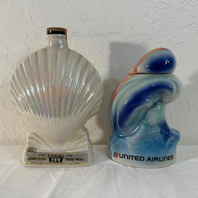 JIM BEAM 1968 FLORIDA SEA SHELL & 1975 HAWAIIAN OPEN