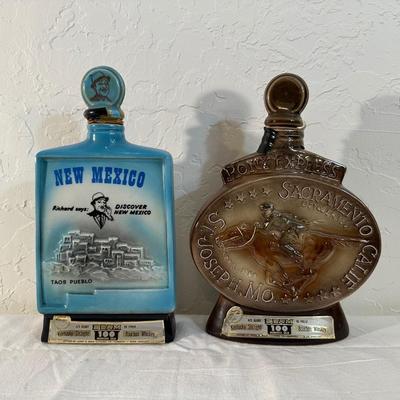 JIM BEAM NEW MEXICO AND FULL PONY EXPRESS