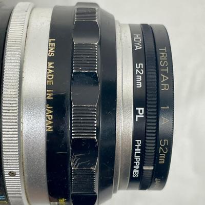 Vintage Nikon F 35mm SLR Film Camera W/ Photomic FTN Finder, Nikkor 50mm f/1.4 Lens, SN 7094019