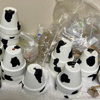Cow wind, chime Craft pieces