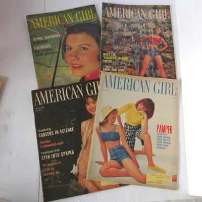 Lot of Vintage American Girl Magazines