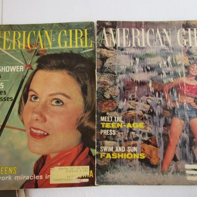 Lot of Vintage American Girl Magazines