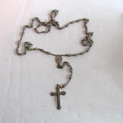 Lot of Vintage Religious Jewelry/Rosaries
