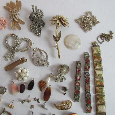 Mismatch and As Is Jewelry For Crafting, Repurposing, Repair