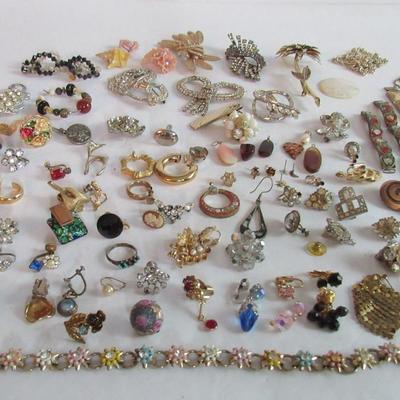 Mismatch and As Is Jewelry For Crafting, Repurposing, Repair