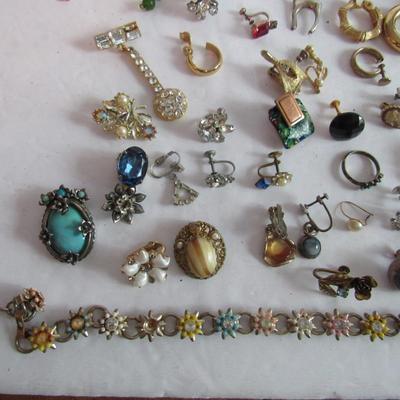 Mismatch and As Is Jewelry For Crafting, Repurposing, Repair