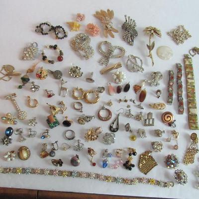 Mismatch and As Is Jewelry For Crafting, Repurposing, Repair