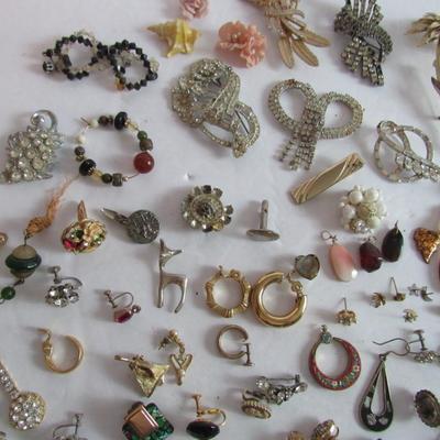 Mismatch and As Is Jewelry For Crafting, Repurposing, Repair