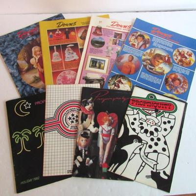 Vintage Catalogs of Collectors Items (Read Description)