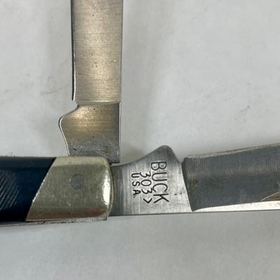 Vintage Pocketknife Pair CASE & BUCK